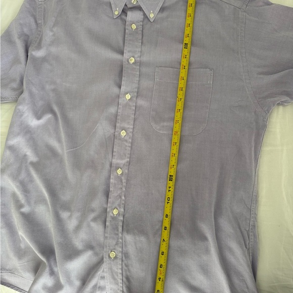 Burberry Men's Purple Button-Down Dress Shirt Size Large EUC - Picture 9 of 9